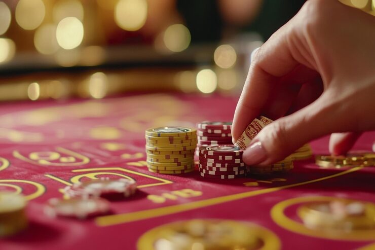 jakaplay live-dealer studio with professional dealers and HD video streaming